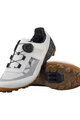 LEATT Buty rowerowe - PROCLIP 6.0 ENDURANCE W - biały