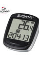 SIGMA SPORT prędkościomierz - 500 BASELINE 015 - srebrny/czarny
