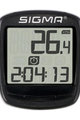 SIGMA SPORT prędkościomierz - 500 BASELINE 015 - srebrny/czarny