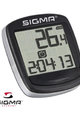 SIGMA SPORT prędkościomierz - 500 BASELINE 015 - srebrny/czarny