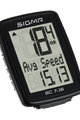 SIGMA SPORT prędkościomierz - BC 7.16 TOPLINE 016 - czarny