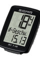 SIGMA SPORT prędkościomierz - BC 7.16 TOPLINE 016 - czarny