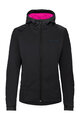 VAUDE Kolarska kurtka przeciwwiatrowa - QIMSA SOFTSHELL - czarny