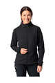 VAUDE Kolarska kurtka przeciwwiatrowa - QIMSA SOFTSHELL - czarny