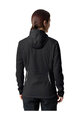 VAUDE Kolarska kurtka przeciwwiatrowa - QIMSA SOFTSHELL - czarny