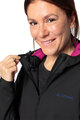 VAUDE Kolarska kurtka przeciwwiatrowa - QIMSA SOFTSHELL - czarny