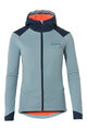 VAUDE Kolarska kurtka przeciwwiatrowa - QIMSA SOFTSHELL - niebieski