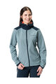 VAUDE Kolarska kurtka przeciwwiatrowa - QIMSA SOFTSHELL - niebieski
