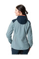 VAUDE Kolarska kurtka przeciwwiatrowa - QIMSA SOFTSHELL - niebieski