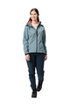 VAUDE Kolarska kurtka przeciwwiatrowa - QIMSA SOFTSHELL - niebieski
