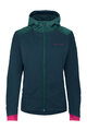 VAUDE Kolarska kurtka przeciwwiatrowa - QIMSA SOFTSHELL - niebieski