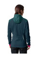 VAUDE Kolarska kurtka przeciwwiatrowa - QIMSA SOFTSHELL - niebieski