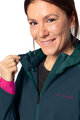 VAUDE Kolarska kurtka przeciwwiatrowa - QIMSA SOFTSHELL - niebieski