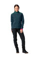 VAUDE Kolarska kurtka przeciwwiatrowa - QIMSA SOFTSHELL - niebieski