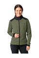 VAUDE Kolarska kurtka przeciwwiatrowa - QIMSA SOFTSHELL - zielony