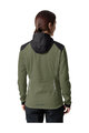VAUDE Kolarska kurtka przeciwwiatrowa - QIMSA SOFTSHELL - zielony