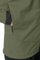 VAUDE Kolarska kurtka przeciwwiatrowa - QIMSA SOFTSHELL - zielony