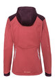 VAUDE Kolarska kurtka przeciwwiatrowa - QIMSA SOFTSHELL - czerwony
