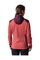VAUDE Kolarska kurtka przeciwwiatrowa - QIMSA SOFTSHELL - czerwony
