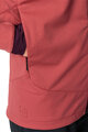 VAUDE Kolarska kurtka przeciwwiatrowa - QIMSA SOFTSHELL - czerwony
