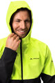VAUDE Kolarska kurtka przeciwwiatrowa - QIMSA SOFTSHELL - czarny/żółty