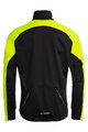 VAUDE Kolarska kurtka przeciwwiatrowa - POSTA SOFTSHELL VI - żółty/czarny
