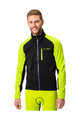 VAUDE Kolarska kurtka przeciwwiatrowa - POSTA SOFTSHELL VI - żółty/czarny