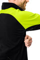 VAUDE Kolarska kurtka przeciwwiatrowa - POSTA SOFTSHELL VI - żółty/czarny