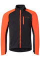 VAUDE Kolarska kurtka przeciwwiatrowa - POSTA SOFTSHELL VI - czerwony/czarny