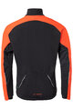 VAUDE Kolarska kurtka przeciwwiatrowa - POSTA SOFTSHELL VI - czerwony/czarny