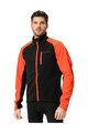 VAUDE Kolarska kurtka przeciwwiatrowa - POSTA SOFTSHELL VI - czerwony/czarny
