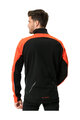 VAUDE Kolarska kurtka przeciwwiatrowa - POSTA SOFTSHELL VI - czerwony/czarny