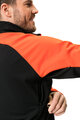 VAUDE Kolarska kurtka przeciwwiatrowa - POSTA SOFTSHELL VI - czerwony/czarny
