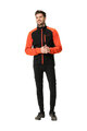 VAUDE Kolarska kurtka przeciwwiatrowa - POSTA SOFTSHELL VI - czerwony/czarny