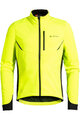 VAUDE Kolarska kurtka przeciwwiatrowa - KURO SOFTSHELL - żółty/czarny