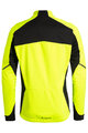 VAUDE Kolarska kurtka przeciwwiatrowa - KURO SOFTSHELL - żółty/czarny