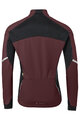 VAUDE Kolarska kurtka przeciwwiatrowa - KURO SOFTSHELL - brązowy/czarny