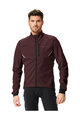 VAUDE Kolarska kurtka przeciwwiatrowa - KURO SOFTSHELL - brązowy/czarny