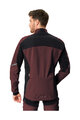 VAUDE Kolarska kurtka przeciwwiatrowa - KURO SOFTSHELL - brązowy/czarny