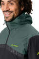 VAUDE kurtka przeciwdeszczowa - ALL YEAR MOAB 3in1 - czarny/zielony