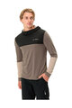 VAUDE Bluza - QIMSA HOODY - brązowy/czarny