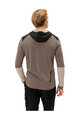 VAUDE Bluza - QIMSA HOODY - brązowy/czarny