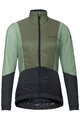 VAUDE Kolarska ocieplana kurtka - KURO INSULATION - zielony