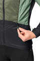 VAUDE Kolarska ocieplana kurtka - KURO INSULATION - zielony
