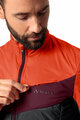 VAUDE Kolarska ocieplana kurtka - KURO INSULATION - czerwony/czarny