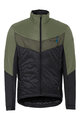 VAUDE Kolarska ocieplana kurtka - KURO INSULATION - zielony/czarny