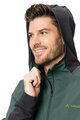 VAUDE Bluza - ALL YEAR MOAB - zielony/czarny