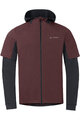 VAUDE Bluza - ALL YEAR MOAB - bordowy/czarny