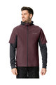 VAUDE Bluza - ALL YEAR MOAB - bordowy/czarny