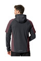 VAUDE Bluza - ALL YEAR MOAB - bordowy/czarny